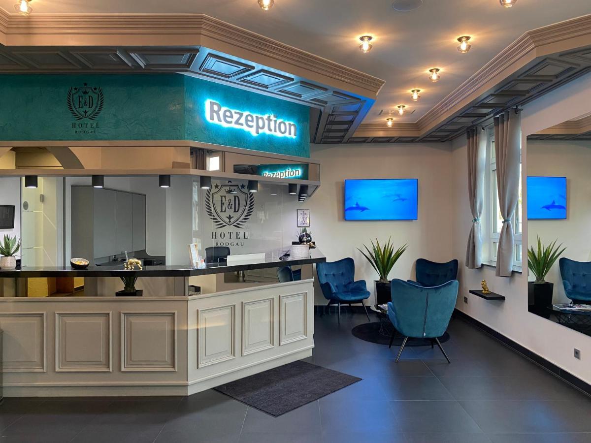 E&D Hotel Rodgau Dış mekan fotoğraf