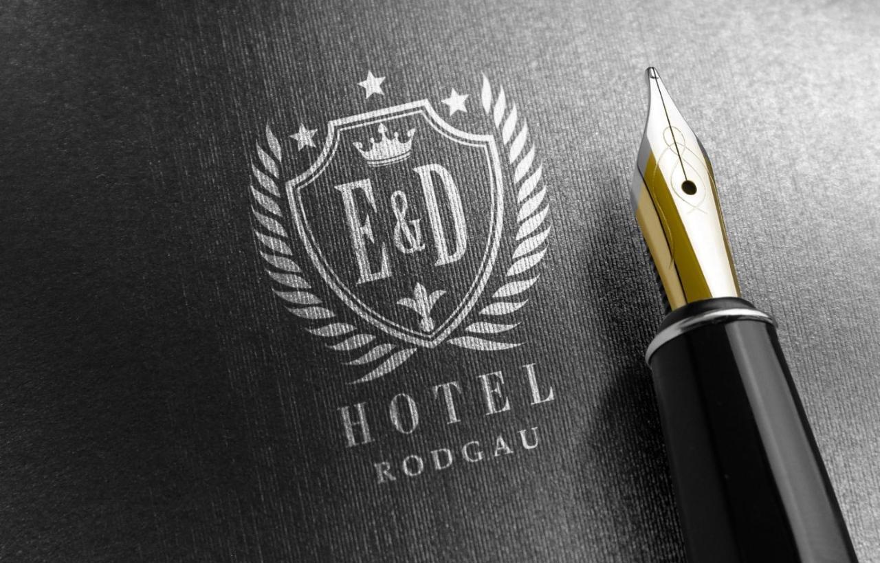 E&D Hotel Rodgau Dış mekan fotoğraf