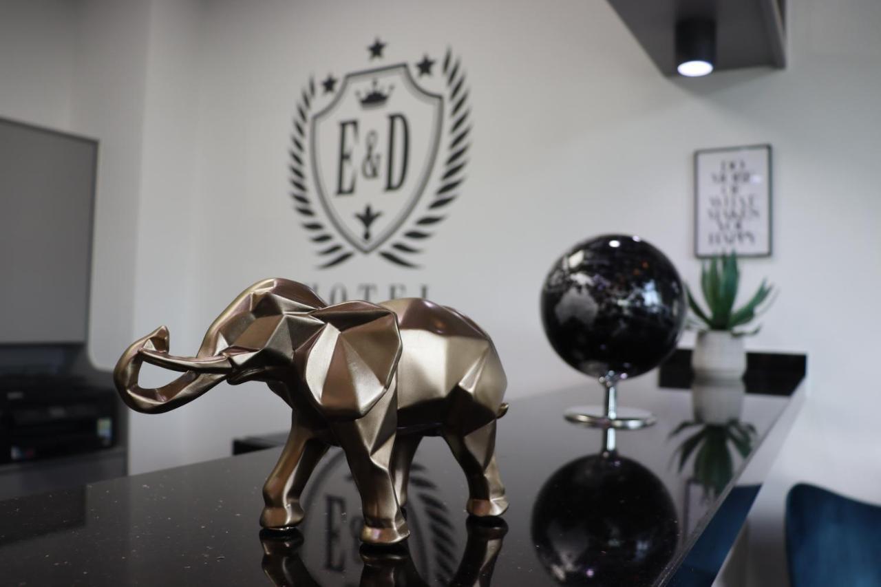 E&D Hotel Rodgau Dış mekan fotoğraf
