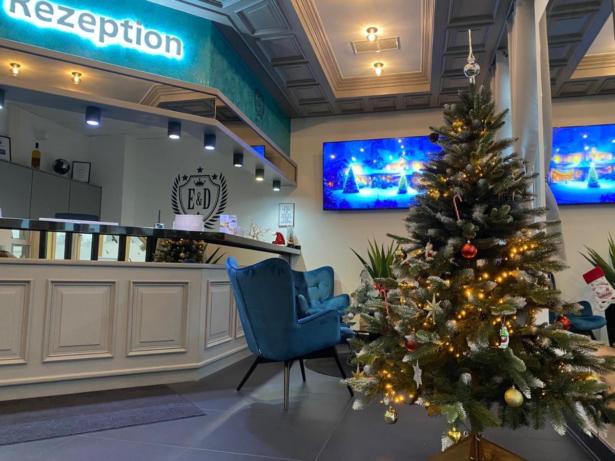 E&D Hotel Rodgau Dış mekan fotoğraf