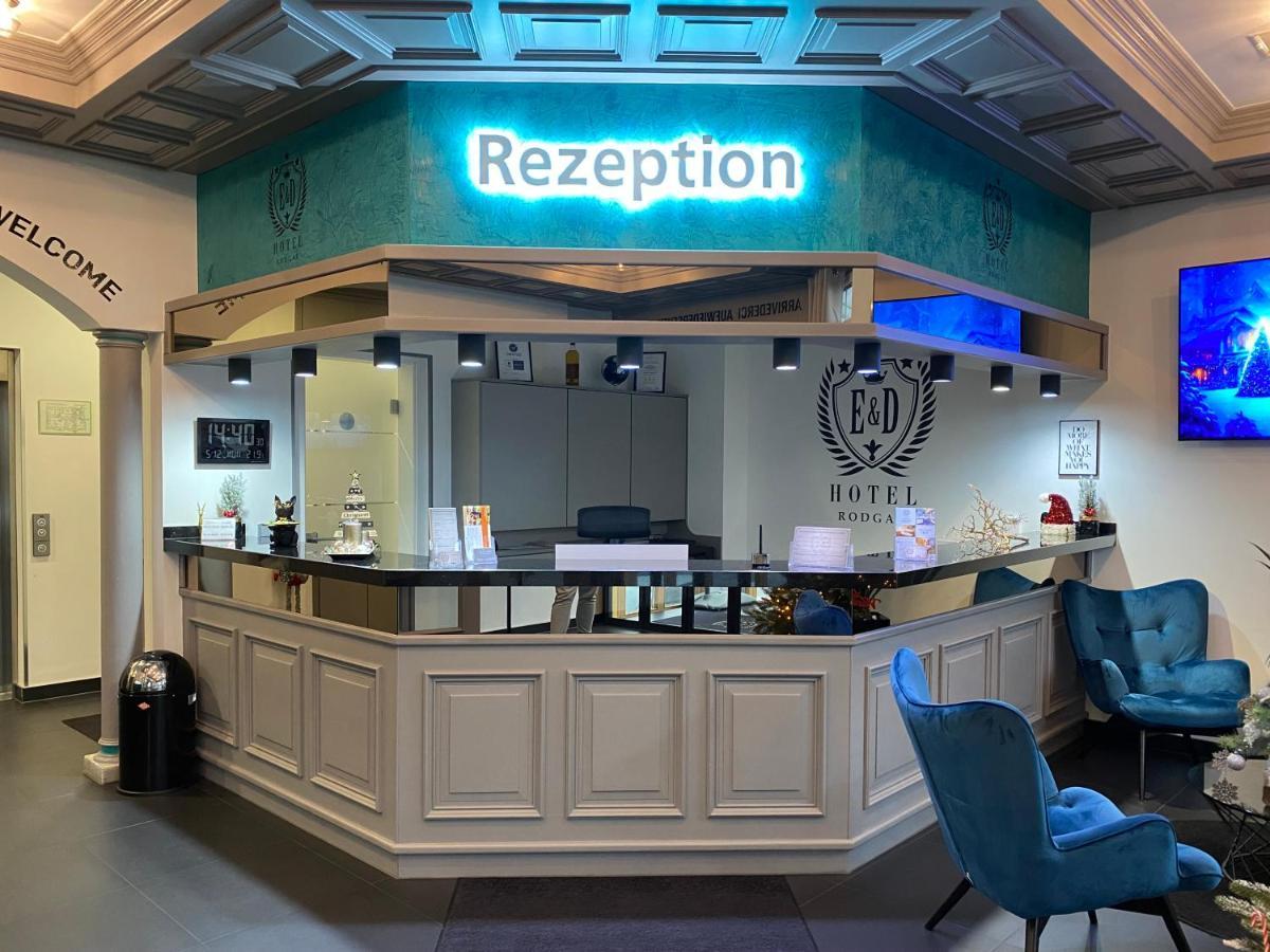 E&D Hotel Rodgau Dış mekan fotoğraf