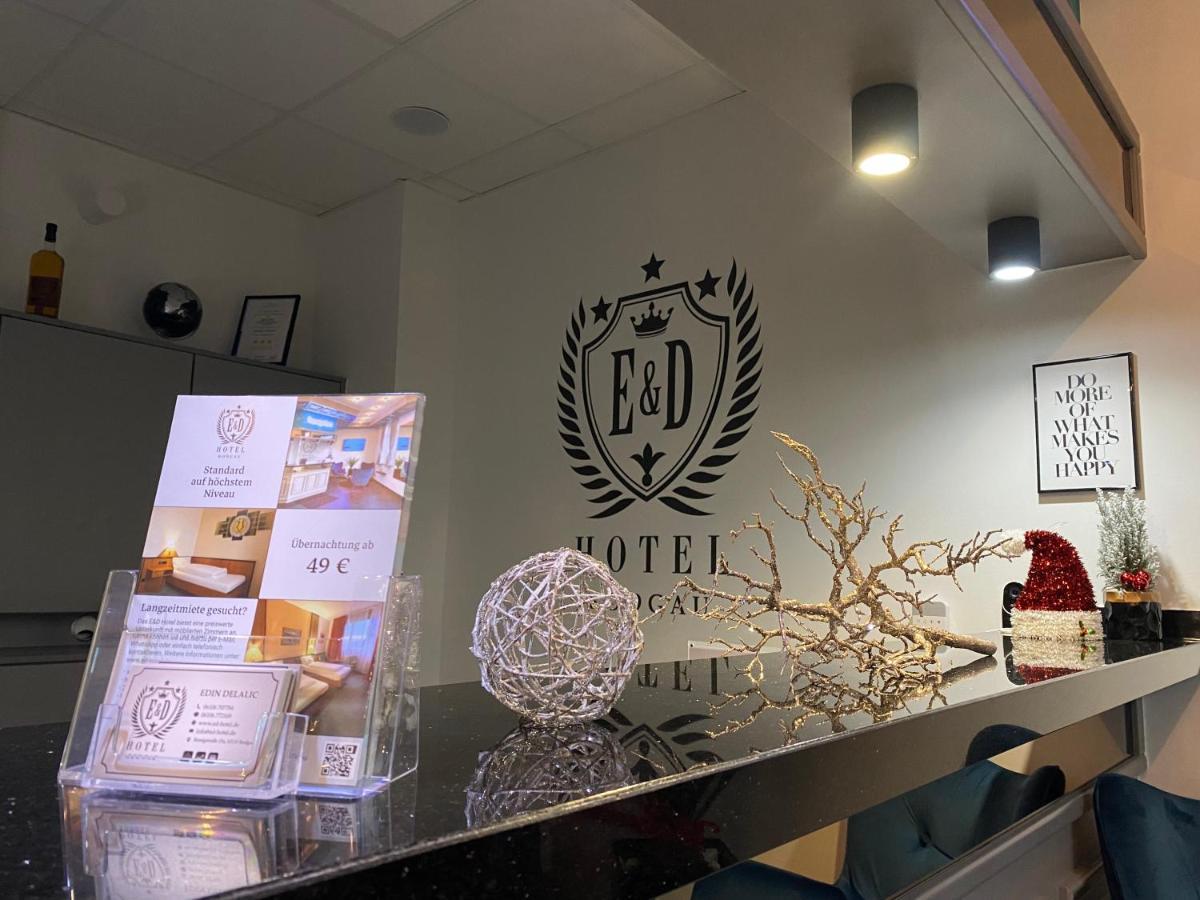 E&D Hotel Rodgau Dış mekan fotoğraf