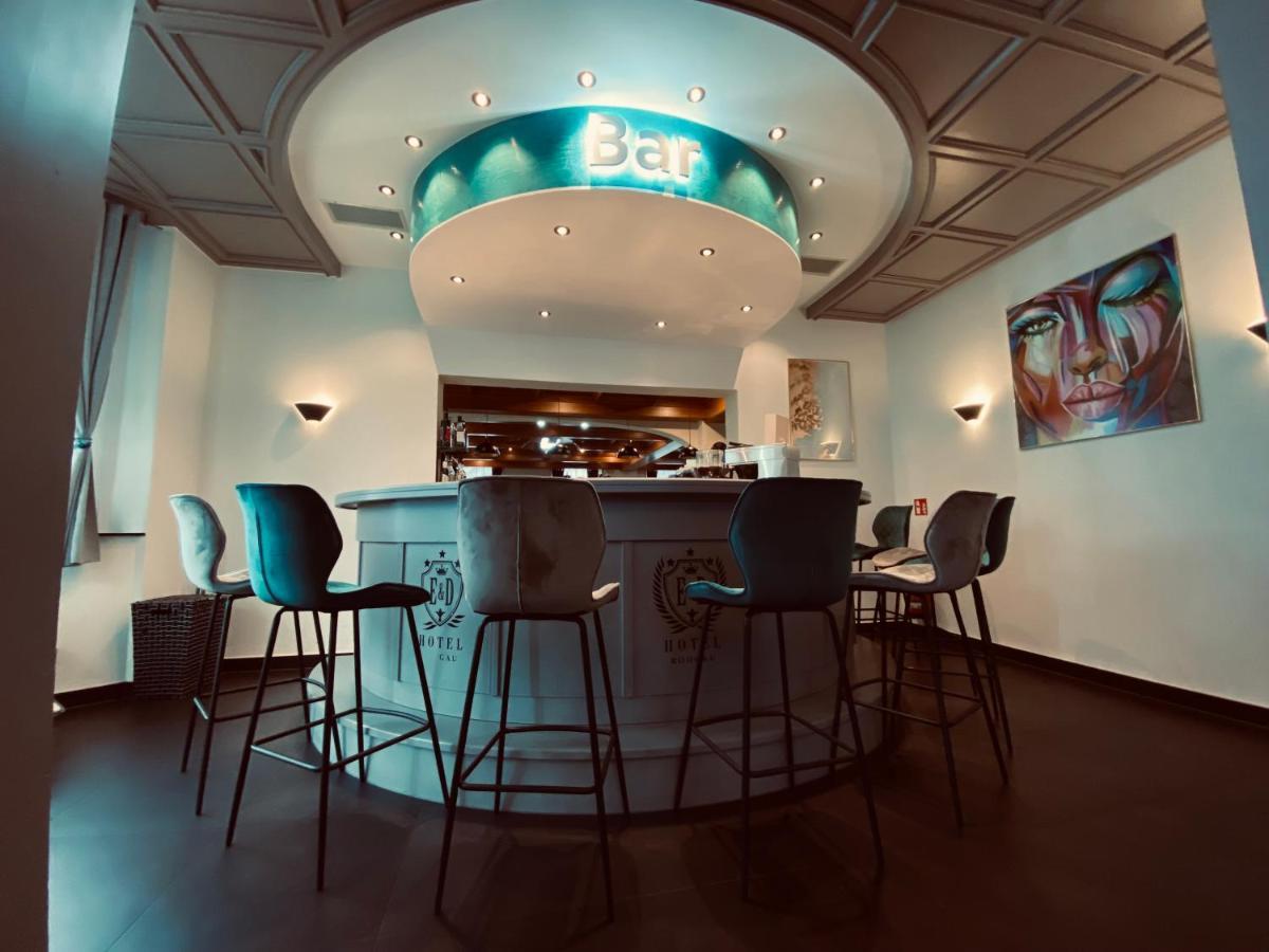 E&D Hotel Rodgau Dış mekan fotoğraf
