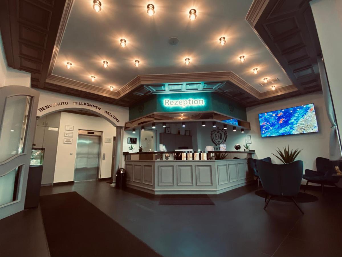 E&D Hotel Rodgau Dış mekan fotoğraf