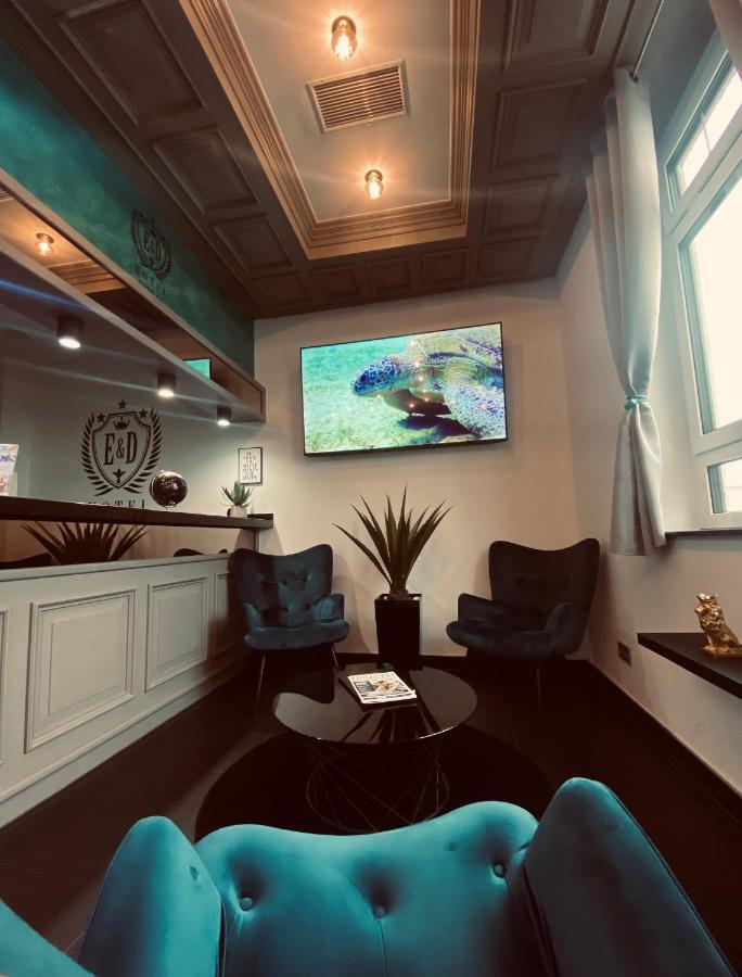 E&D Hotel Rodgau Dış mekan fotoğraf