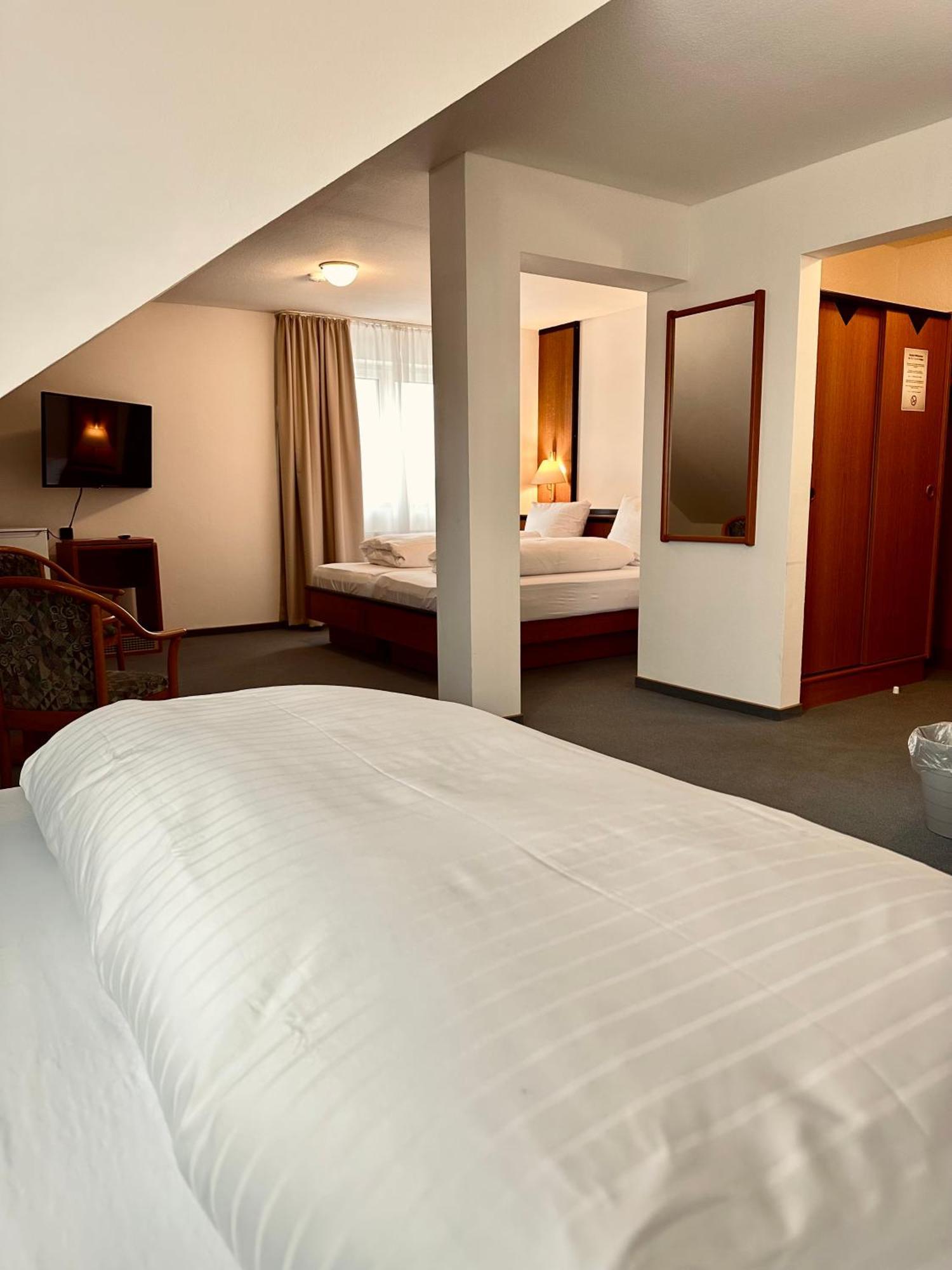 E&D Hotel Rodgau Dış mekan fotoğraf